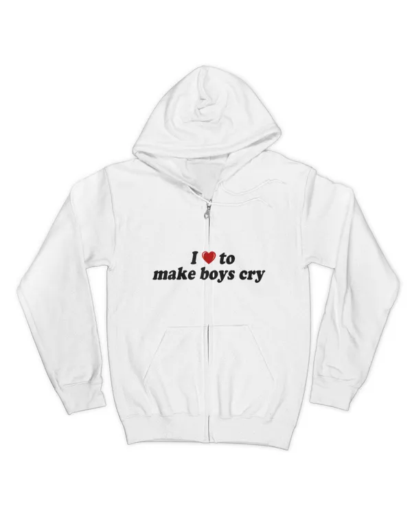 Men's Zip Hoodie