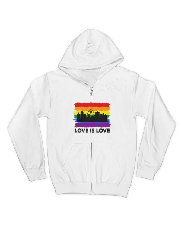Men's Zip Hoodie