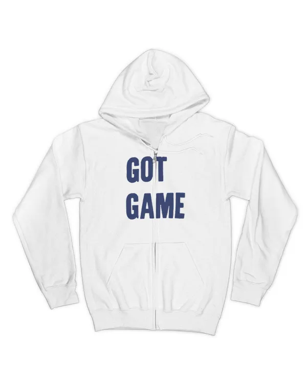 Men's Zip Hoodie