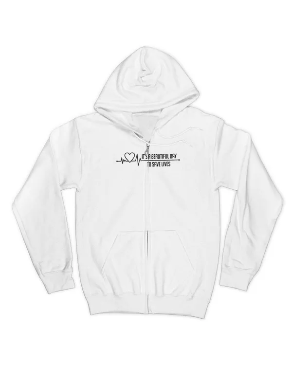 Men's Zip Hoodie