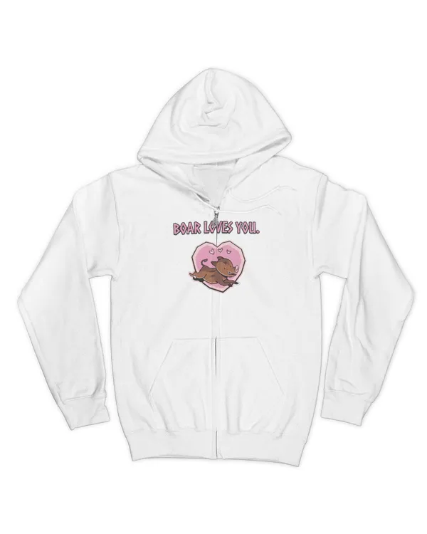 Men's Zip Hoodie