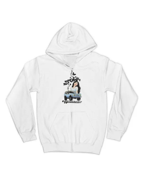 Men's Zip Hoodie