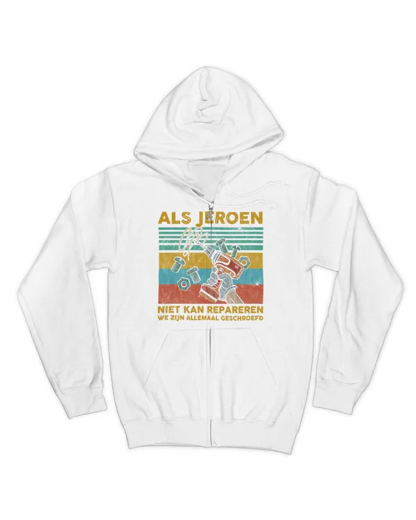 Men's Zip Hoodie