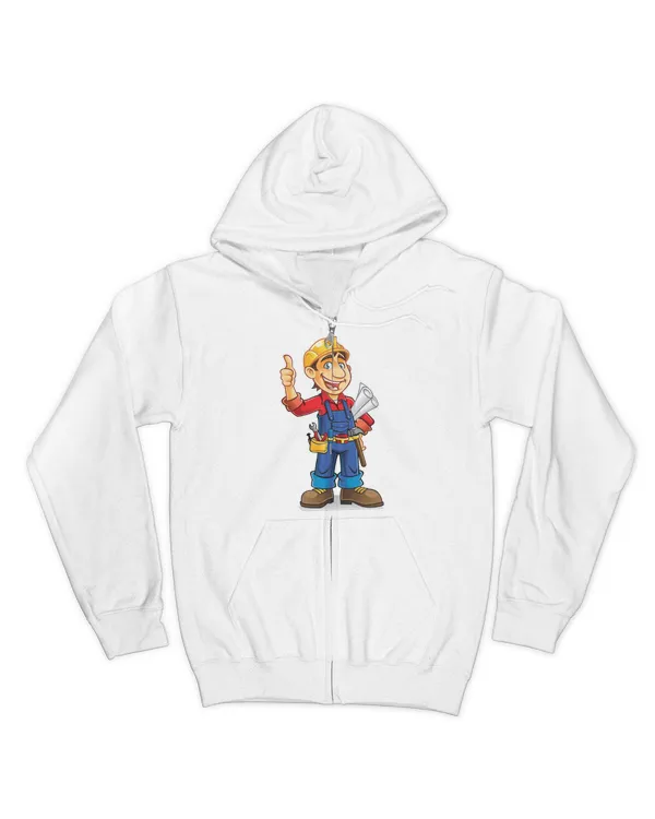 Men's Zip Hoodie