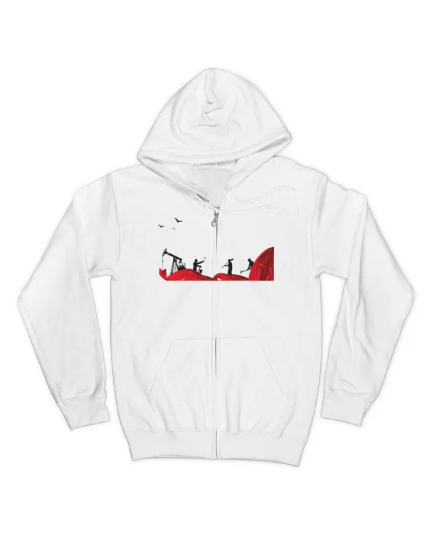 Men's Zip Hoodie