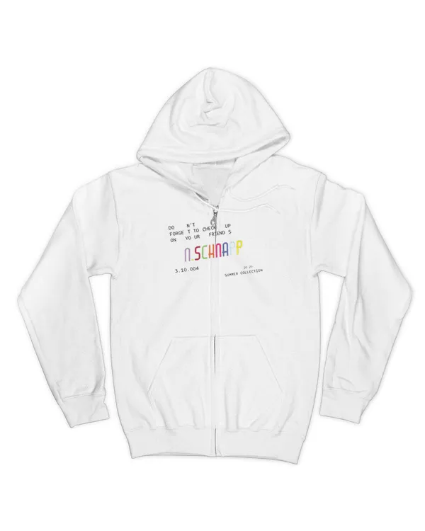 Men's Zip Hoodie
