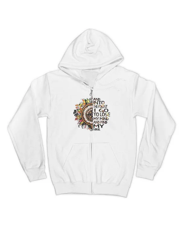 Men's Zip Hoodie