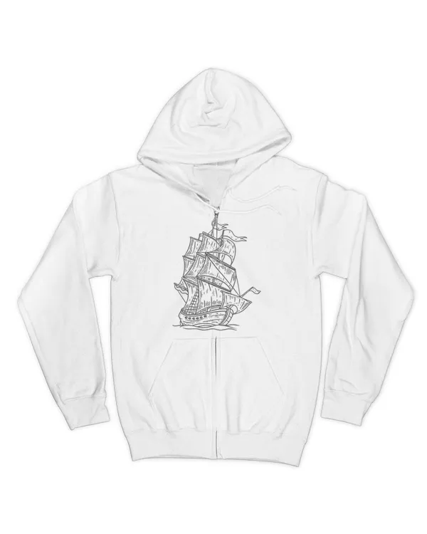 Men's Zip Hoodie