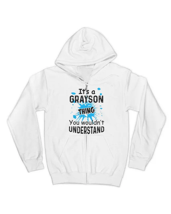 Men's Zip Hoodie