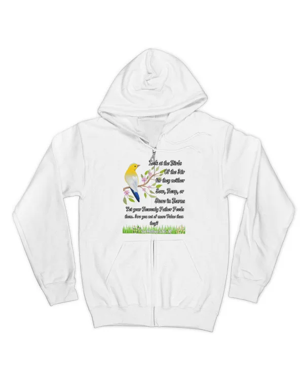 Men's Zip Hoodie