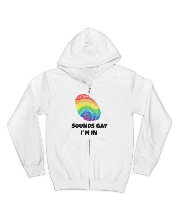 Men's Zip Hoodie