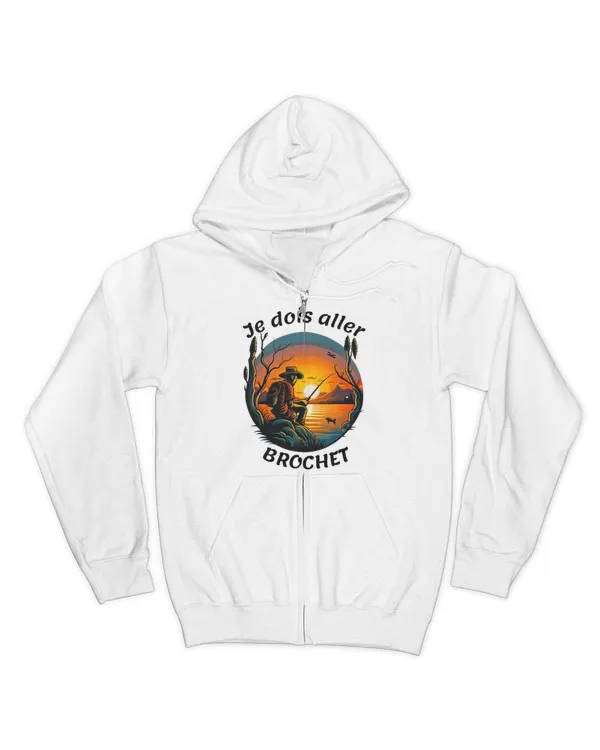 Men's Zip Hoodie