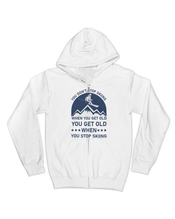 Men's Zip Hoodie