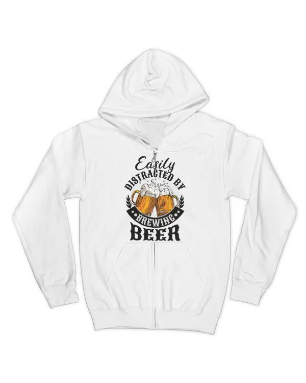 Men's Zip Hoodie