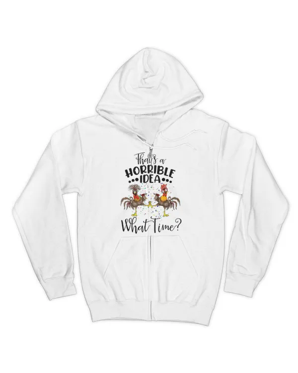 Men's Zip Hoodie