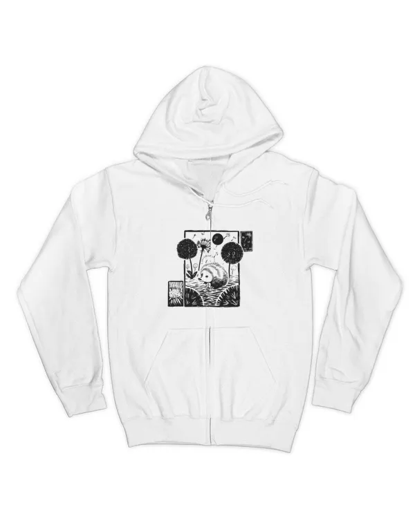 Men's Zip Hoodie