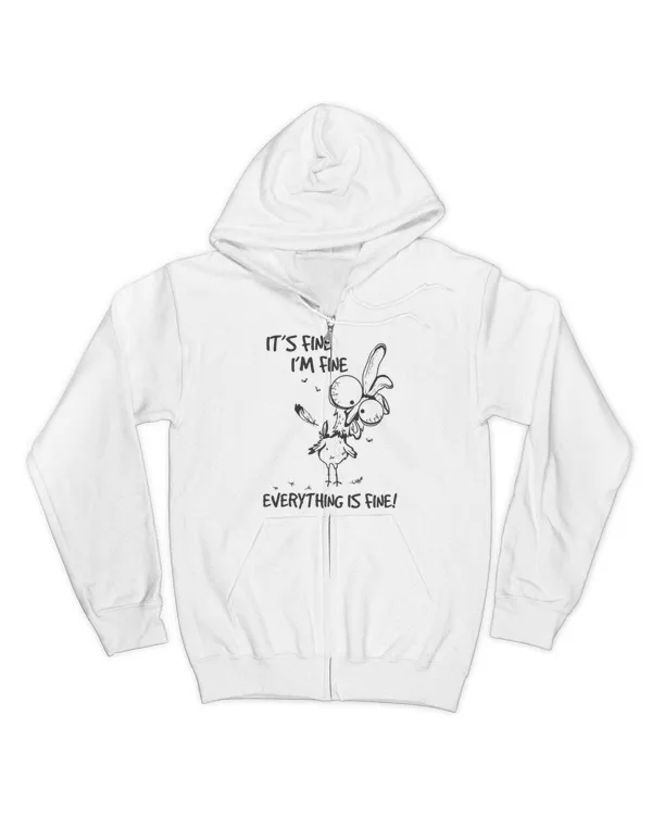 Men's Zip Hoodie
