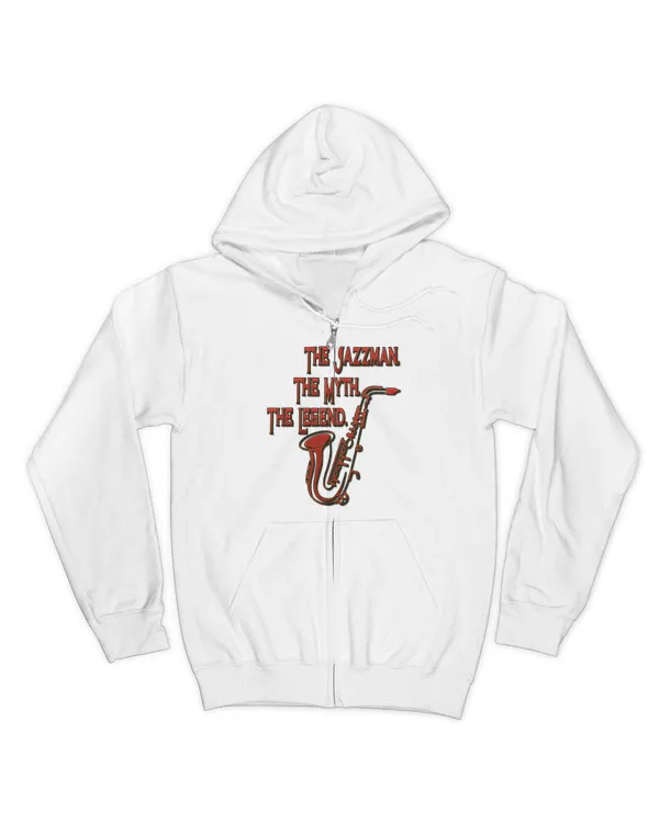 Men's Zip Hoodie