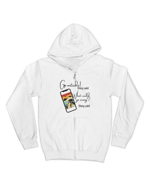 Men's Zip Hoodie