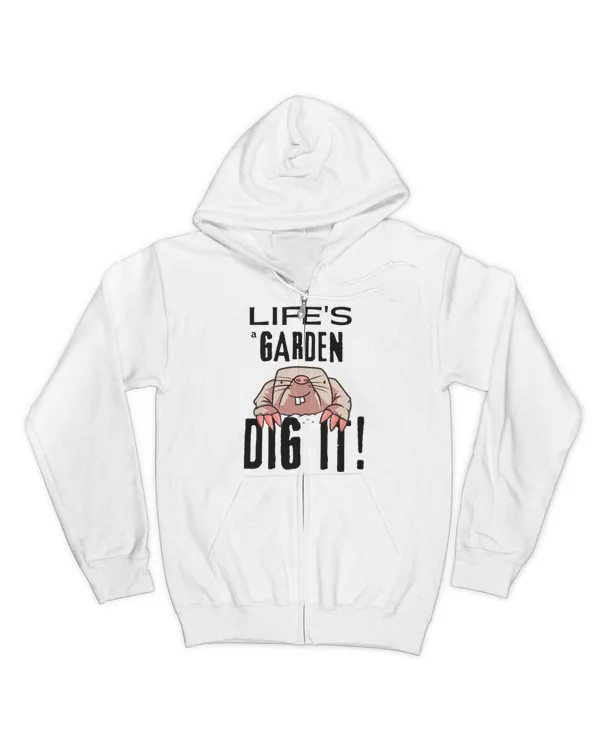Men's Zip Hoodie