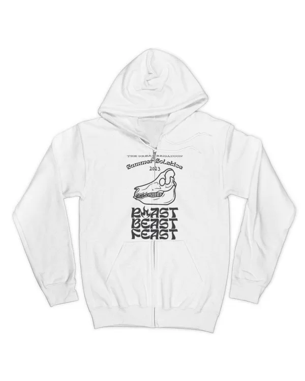 Men's Zip Hoodie