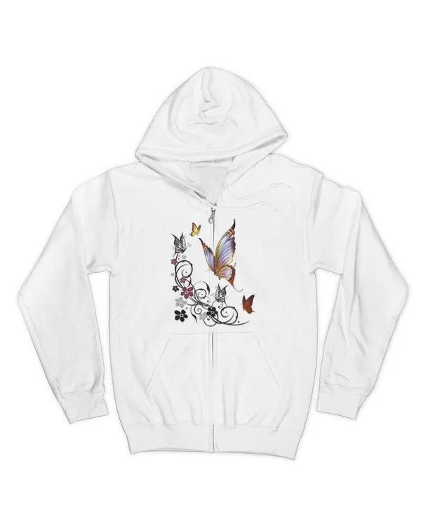 Men's Zip Hoodie