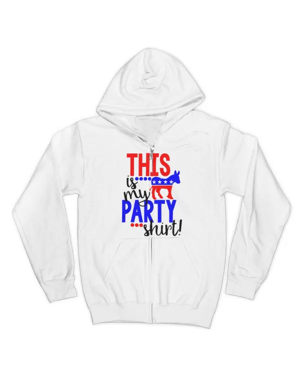 Men's Zip Hoodie