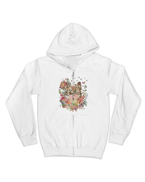 Men's Zip Hoodie