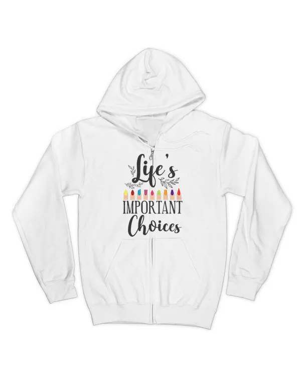 Men's Zip Hoodie