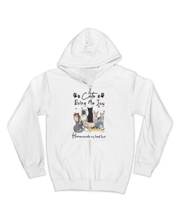 Men's Zip Hoodie