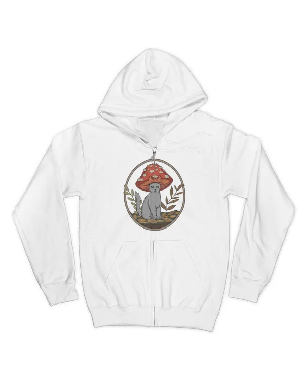 Men's Zip Hoodie