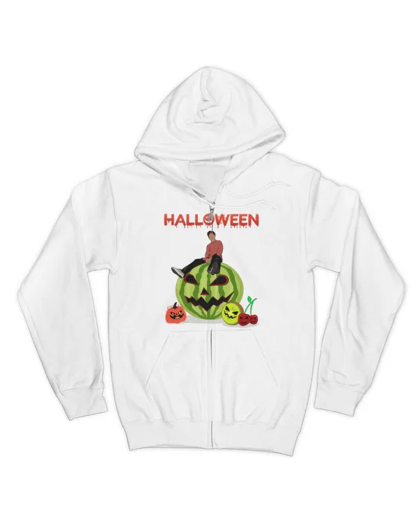 Men's Zip Hoodie