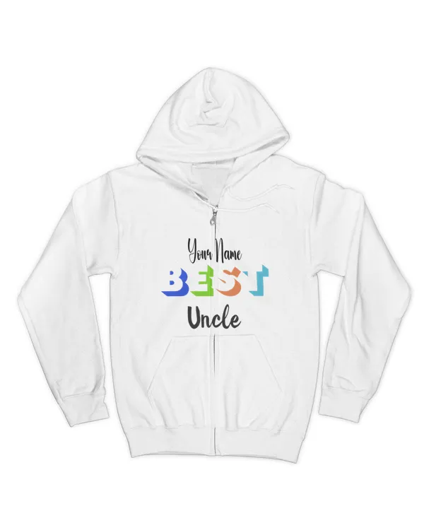 Men's Zip Hoodie