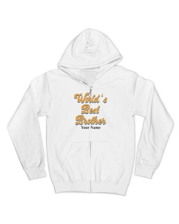 Men's Zip Hoodie