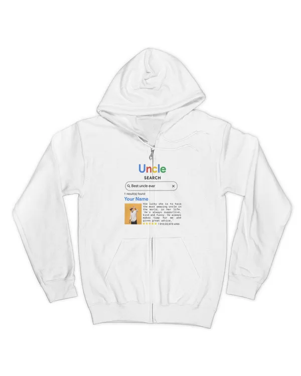 Men's Zip Hoodie