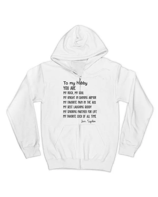Men's Zip Hoodie