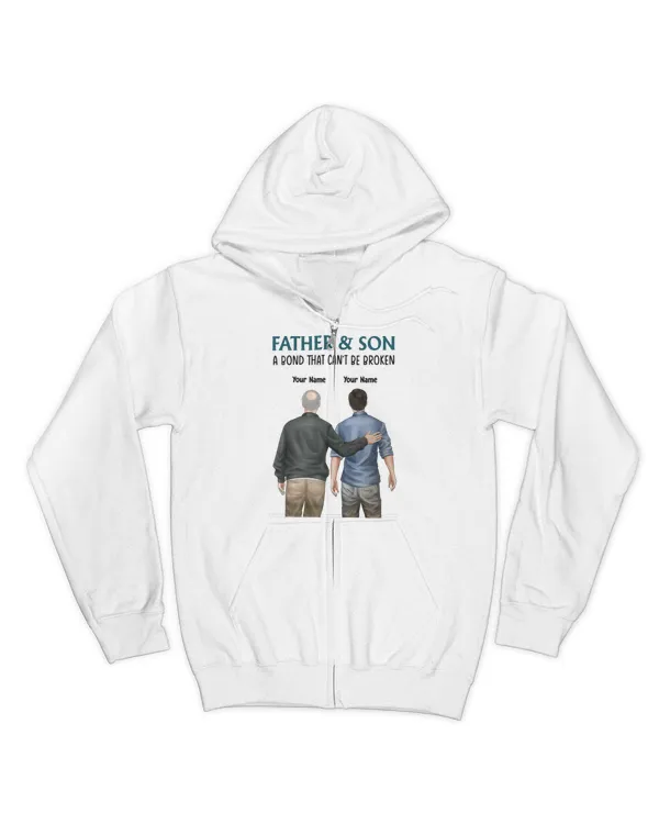 Men's Zip Hoodie