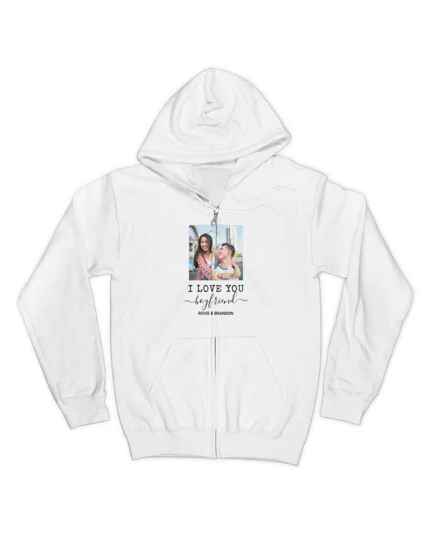 Men's Zip Hoodie