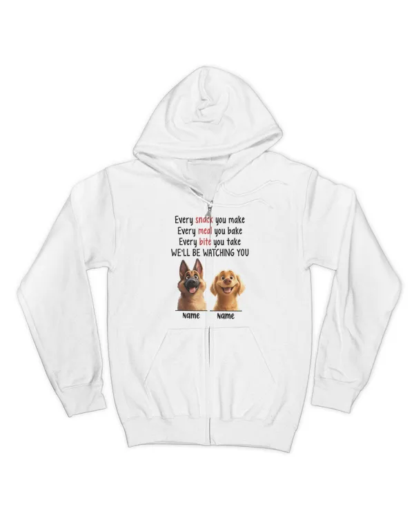 Men's Zip Hoodie
