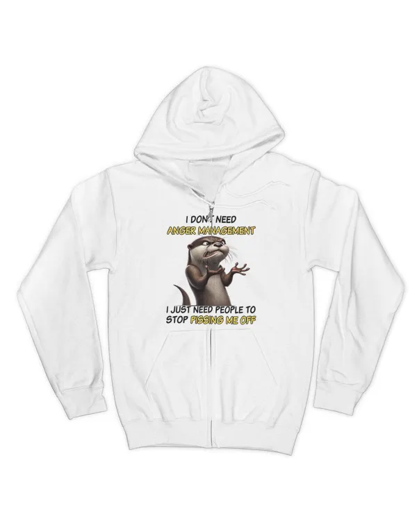 Men's Zip Hoodie