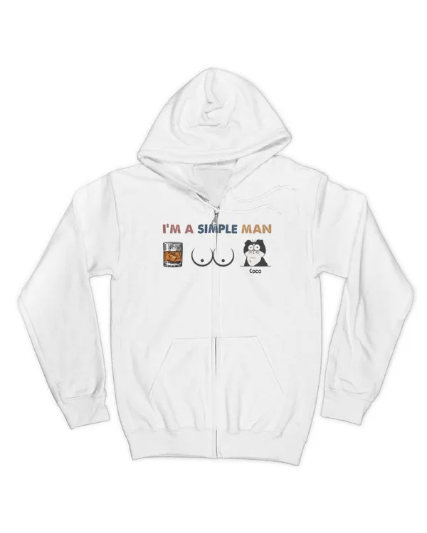 Men's Zip Hoodie