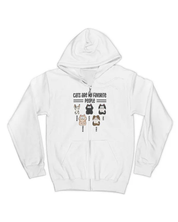 Men's Zip Hoodie