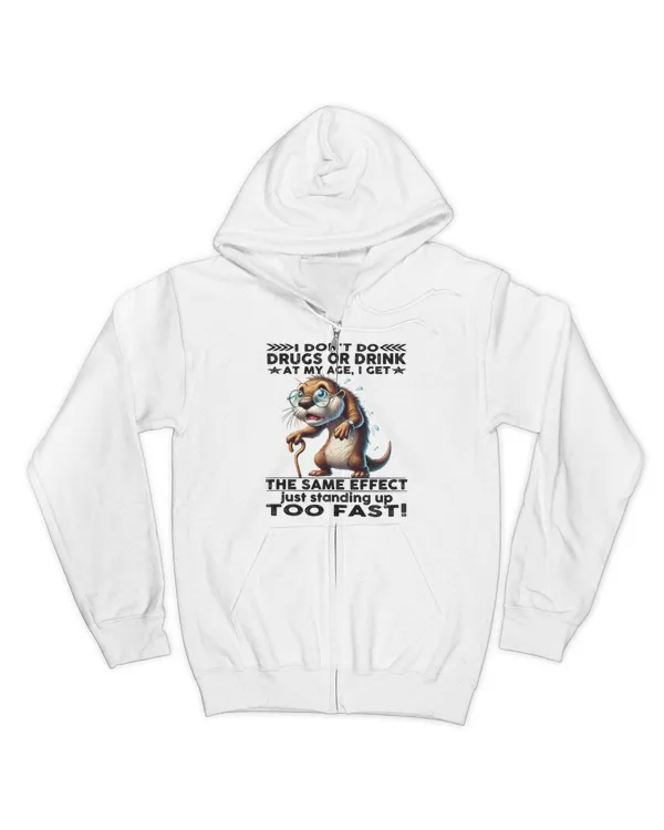 Men's Zip Hoodie