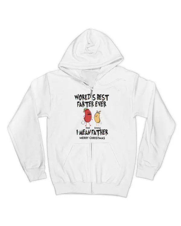 World's Best Farter Ever I Mean Father Christmas Ver - Gift For Dad, Gift Idea For Dad, Father's Day Gift