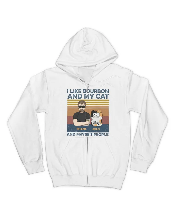 Men's Zip Hoodie