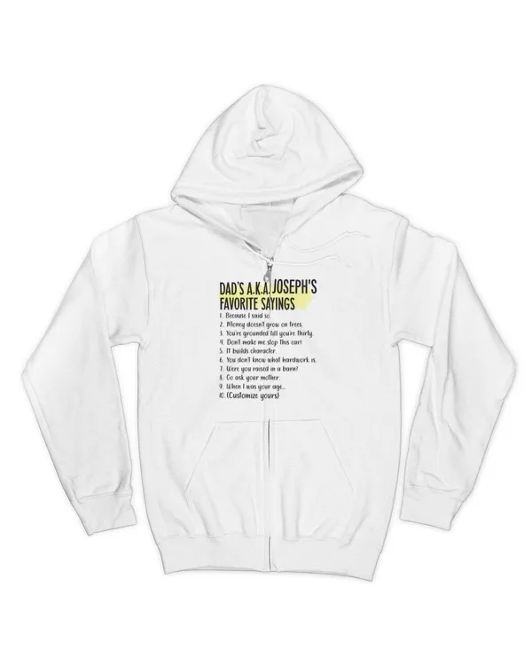Men's Zip Hoodie