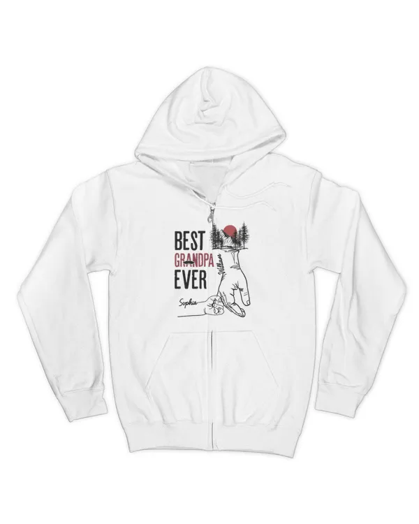 Men's Zip Hoodie