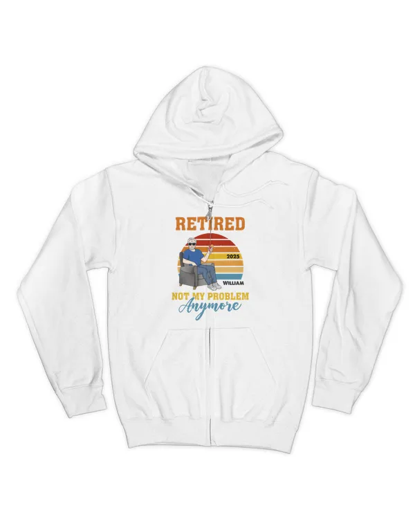 Men's Zip Hoodie
