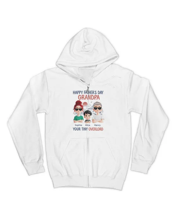 Men's Zip Hoodie