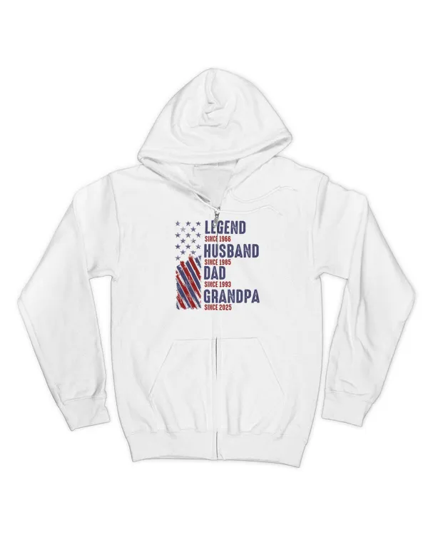 Men's Zip Hoodie